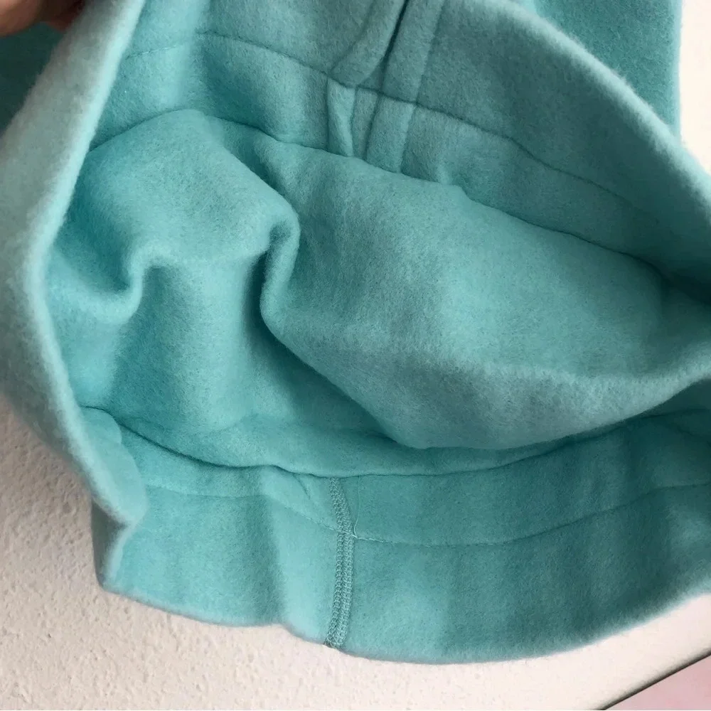 NWT Vintage blanket sleep sack robin’s egg blue Monsanto fabric infant‎ one size